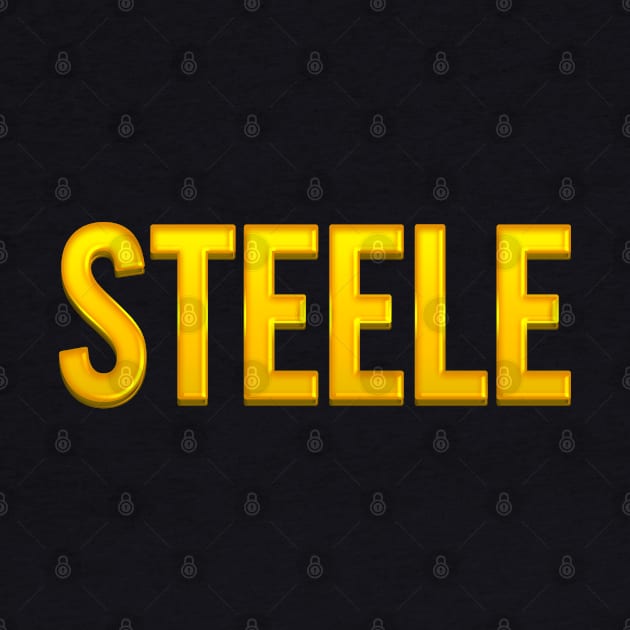 Steele Family Name by xesed